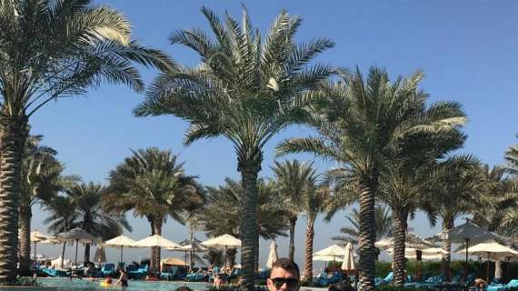 Instagram, Dzeko in vacanza a Dubai. FOTO!