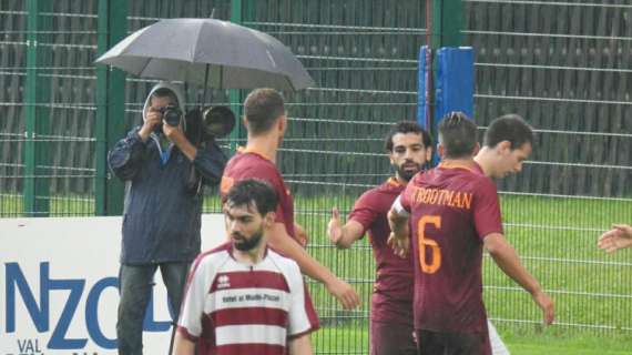 PINZOLO-ROMA 0-16 - Top & Flop