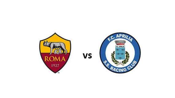 AMICHEVOLE - AS Roma Primavera vs FC Aprilia SS Racing Club 8-1