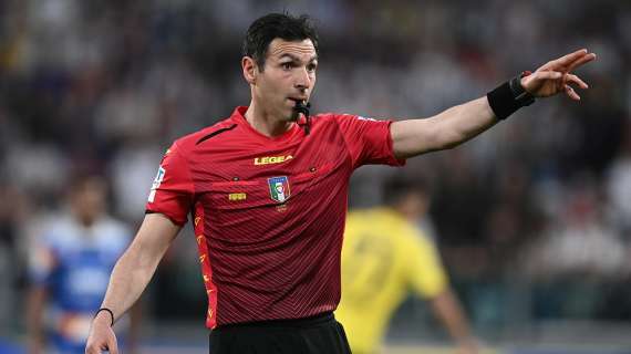 Serie A - Le designazioni della 12ª giornata: Hellas Verona-Roma, arbitra Sacchi