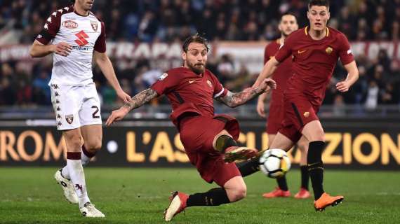 Roma-Torino 3-0 - La gara sui social: "Il gol del Capitano per il Capitano"