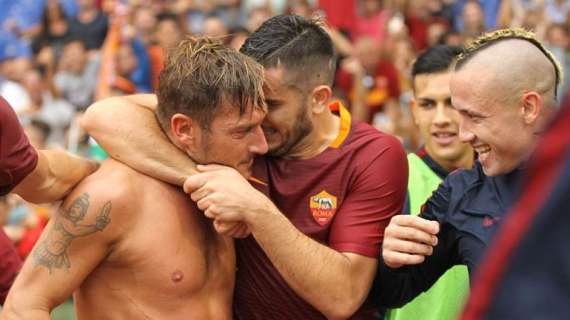 Instagram, Manolas su Totti: "Senza parole"