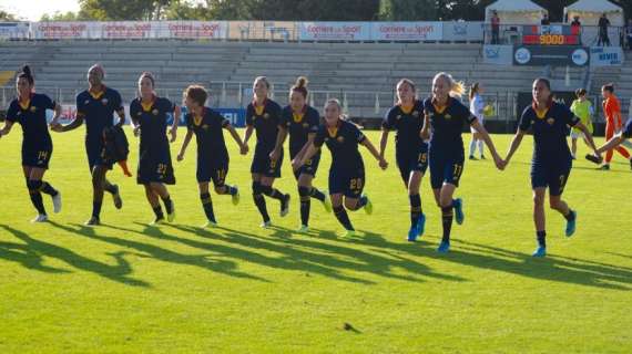 Roma Femminile, alle 14:30 test amichevole contro il Napoli al Tre Fontane: le convocate di coach Bavagnoli 