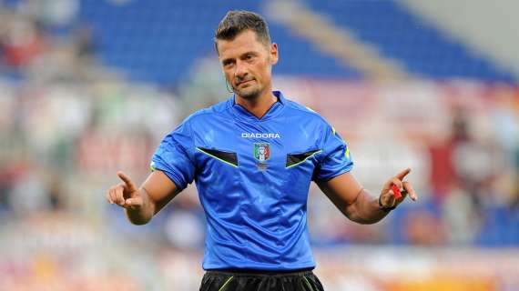 L'arbitro - Giacomelli torna all'Olimpico dopo Roma-Verona
