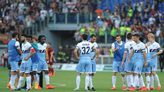 Lazio, da giovedì parte il ritiro in vista del Napoli