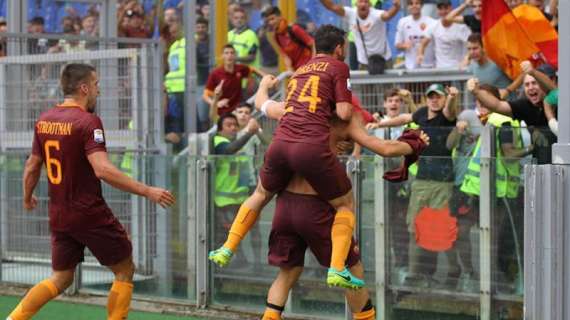 Scacco Matto - Roma-Sampdoria 3-2, manifesto romanista in due partite