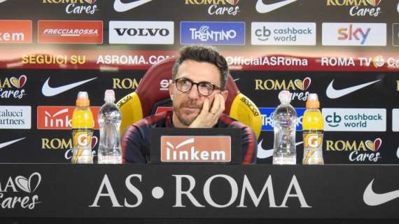 Di Francesco: "De Rossi è a disposizione". VIDEO!