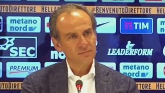 Hellas Verona, Fusco: "Non siamo già retrocessi. Critiche eccessive"