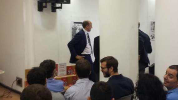 Baldissoni alla presentazione del nuovo libro di Paolo Condò. FOTO!