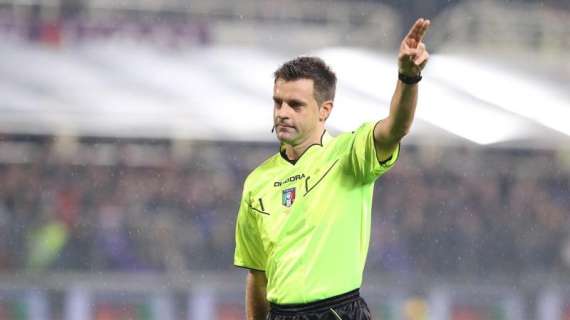 L'arbitro - Quinta sfida tra Roma e Juventus per Rizzoli, la prima all'Olimpico