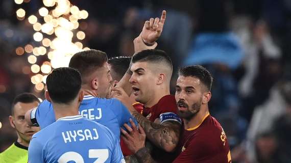 Lazio-Roma 1-0 - Le pagelle del match