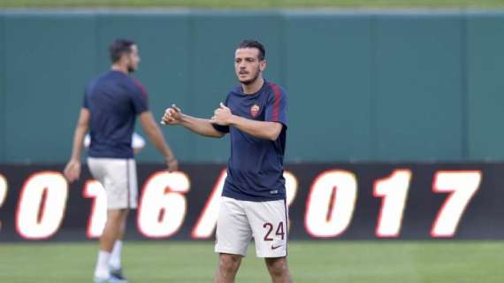 Instagram - Massaggio per Florenzi a fine gara. FOTO!