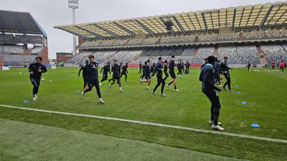 Union Saint Gilloise, al Re Baldovino la rifinitura in vista della partita contro la Roma. FOTO! VIDEO!