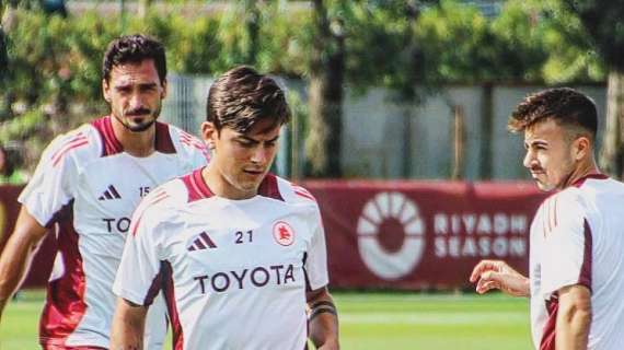 Ritiro Roma - Oggi il ritorno al Bernardini. Allenamento mattutino: Dybala e Ndicka in gruppo. VIDEO!