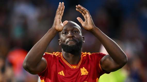 La reazione di Lukaku alla terza maglia della Roma. VIDEO!