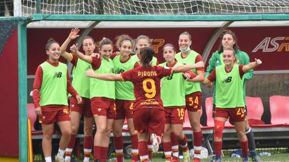 Roma Femminile, Glionna e Pirone si sfidano in "Indovina la compagna di squadra". VIDEO!