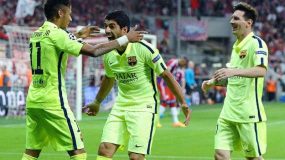 Messi e il segreto del tridente del Barça: "Con Neymar e Suarez siamo amici"