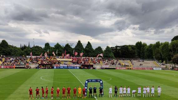 La Roma Femminile con i bambini dell'Associazione Genitori Di Donato. VIDEO!