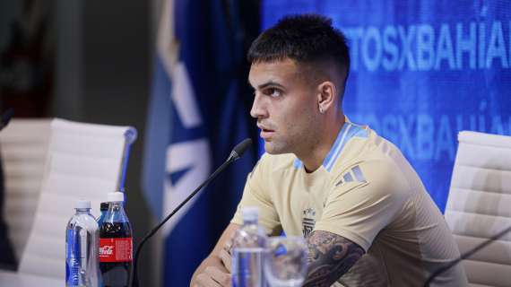 Inter, Lautaro lascia il ritiro dell'Argentina per infortunio