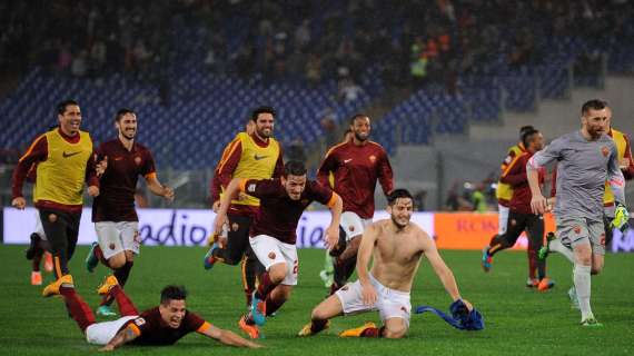 La Roma raggiunge la vittoria numero mille in casa in tutte le competizioni