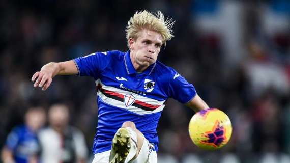 Sampdoria, Thorsby: "Dobbiamo giocare con più energia e senza paura". VIDEO!