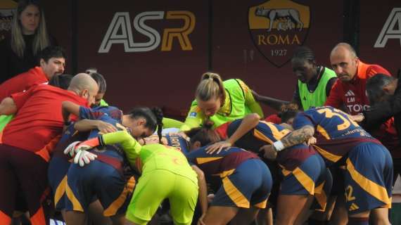 Roma Femminile, le convocate di Spugna per la gara contro il Lione: c’è Viens