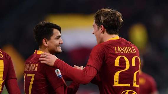 Ünder e Zaniolo nella top 11 degli Under 21 della Serie A