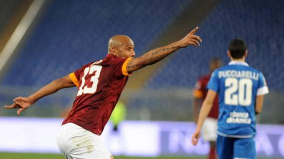 Twitter, gli auguri della Roma a Maicon