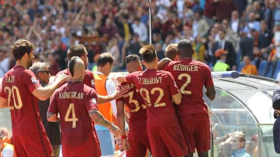 Roma-Lazio 1-3 - Doppio Keita e Basta stendono i giallorossi. Rüdiger espulso nel finale. FOTO!
