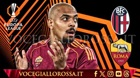 Bologna-Roma - La copertina del match. GRAFICA!