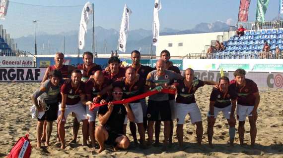 SuperEight Beach Soccer Tournament, in finale sarà Roma-Lazio