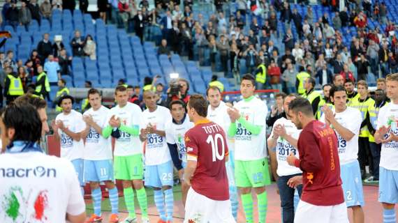 La Lazio si aggiudica derby e coppa. Roma senza idee e senza gioco