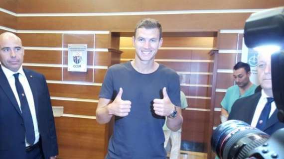 Sanabria allo Sporting Gijon, l'agente conferma. Si sblocca Dzeko: per il bosniaco prestito con obbligo di riscatto