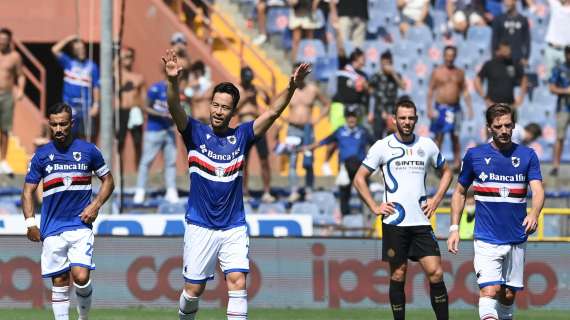 Sampdoria, ieri mattina partitella in famiglia. Ripresa martedì pomeriggio