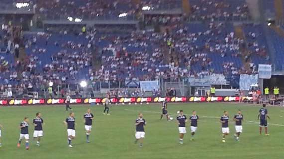 La Roma in Nazionale - Italia-Argentina 1-2: De Rossi inizia bene ma poi si perde, in ombra Osvaldo e Lamela. Male Florenzi nella ripresa. FOTO!