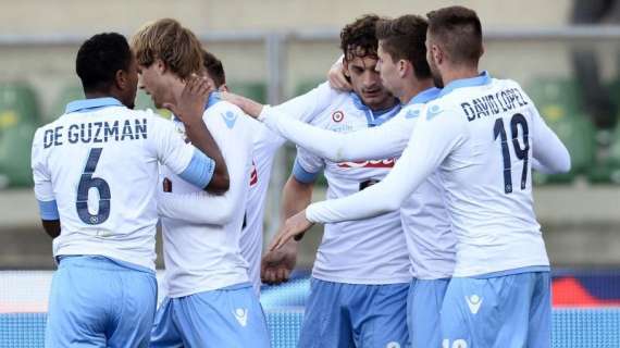 Roma-Napoli, il report sull'allenamento degli azzurri