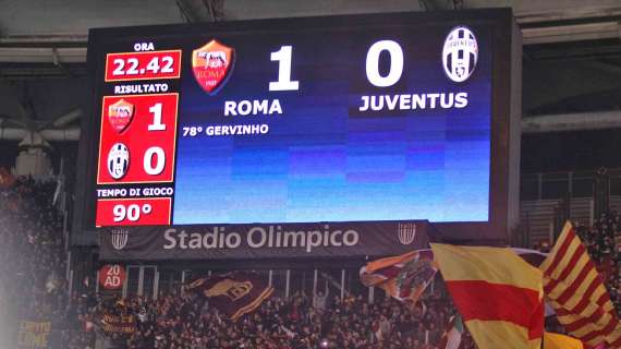 Roma-Juventus - La photogallery!