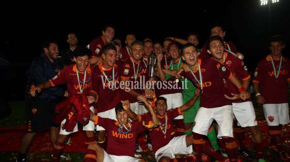 PRIMAVERA TIM - Inter-Roma 1-2. I giallorossi vincono la prima Supercoppa della sua storia