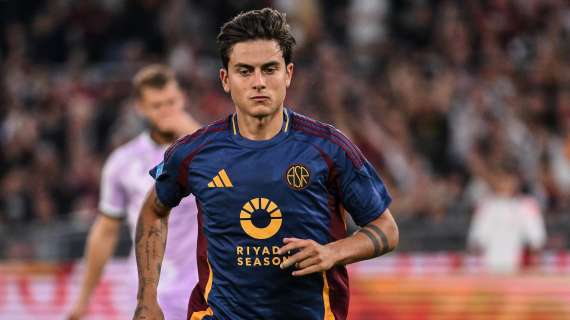 Dybala: "Roma, uniti!"