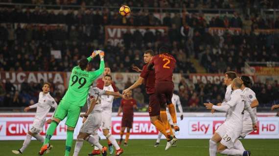 Roma-Milan 1-0 - Una magia di Nainggolan regala i tre punti ai giallorossi. FOTO!