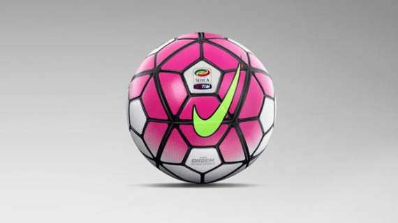 Presentato il nuovo pallone della Serie A 2015/16. FOTO!