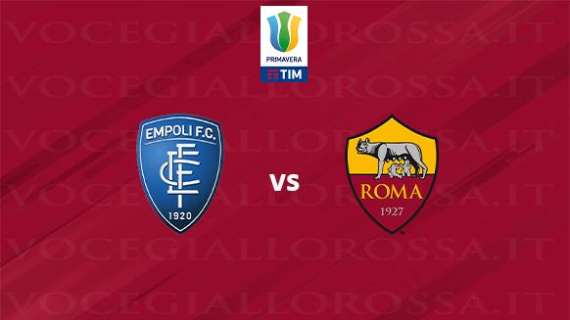 PRIMAVERA 1 - Empoli FC vs AS Roma 2-2