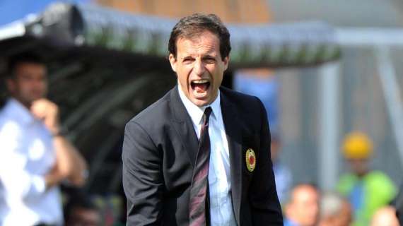 Allegri: "Contro la Roma è una sfida scudetto. E' una squadra che gioca un bel calcio"