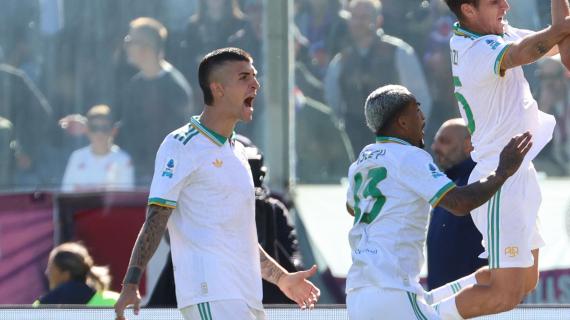 Mancini: "Un altro step importante per il nostro cammino. Forza Roma"