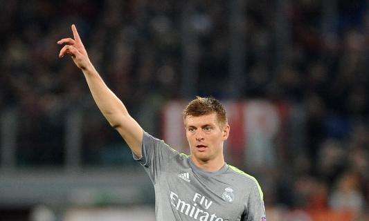 Dalla Spagna: Kroos, il metronomo del Real Madrid