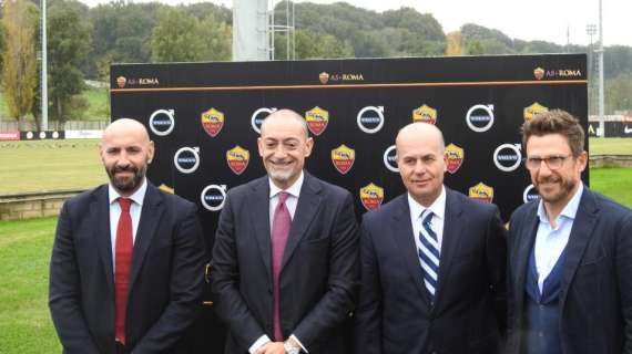 COMUNICATO AS ROMA - Accordo tra il club e Volvo per 3 anni. Gandini: "Benvenuti nella nostra famiglia". Crisci: "Siamo estremamente soddisfatti"