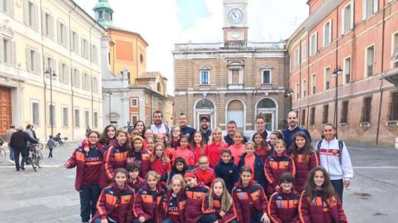 La partecipazione della Roma Calcio femminile Under 12 alla "Ravenna Women Cup". FOTO!