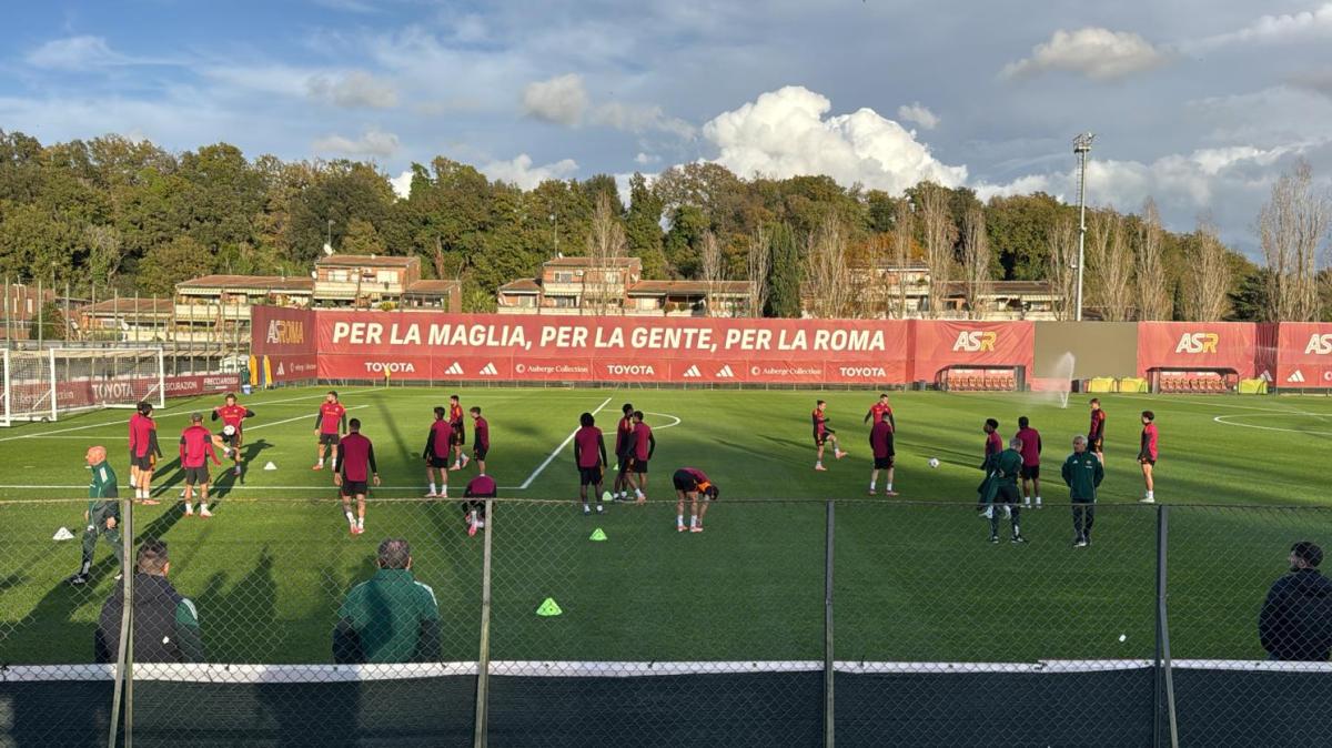 Dybala, Bailey e Hermoso si allenano in gruppo. Angelino si sta allenando a parte. VIDEO!
