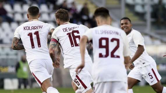 Torino-Roma 0-1 - La gara sui social: "Si sta come d'autunno sugli alberi le foglie... morte di Kolarov"