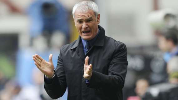 Ranieri: "La Roma è fenomenale e Garcia è un grande"